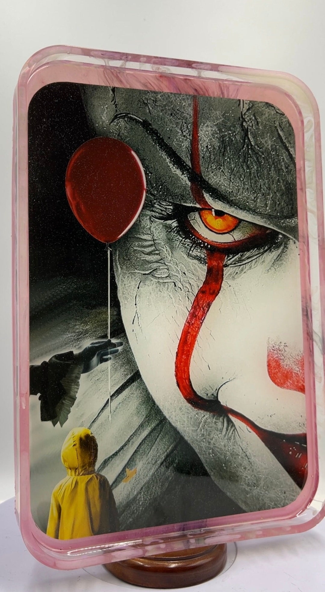 Pennywise Resin Rolling Tray Etsy