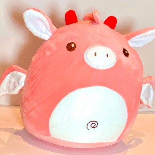 pink dragon squishmallow