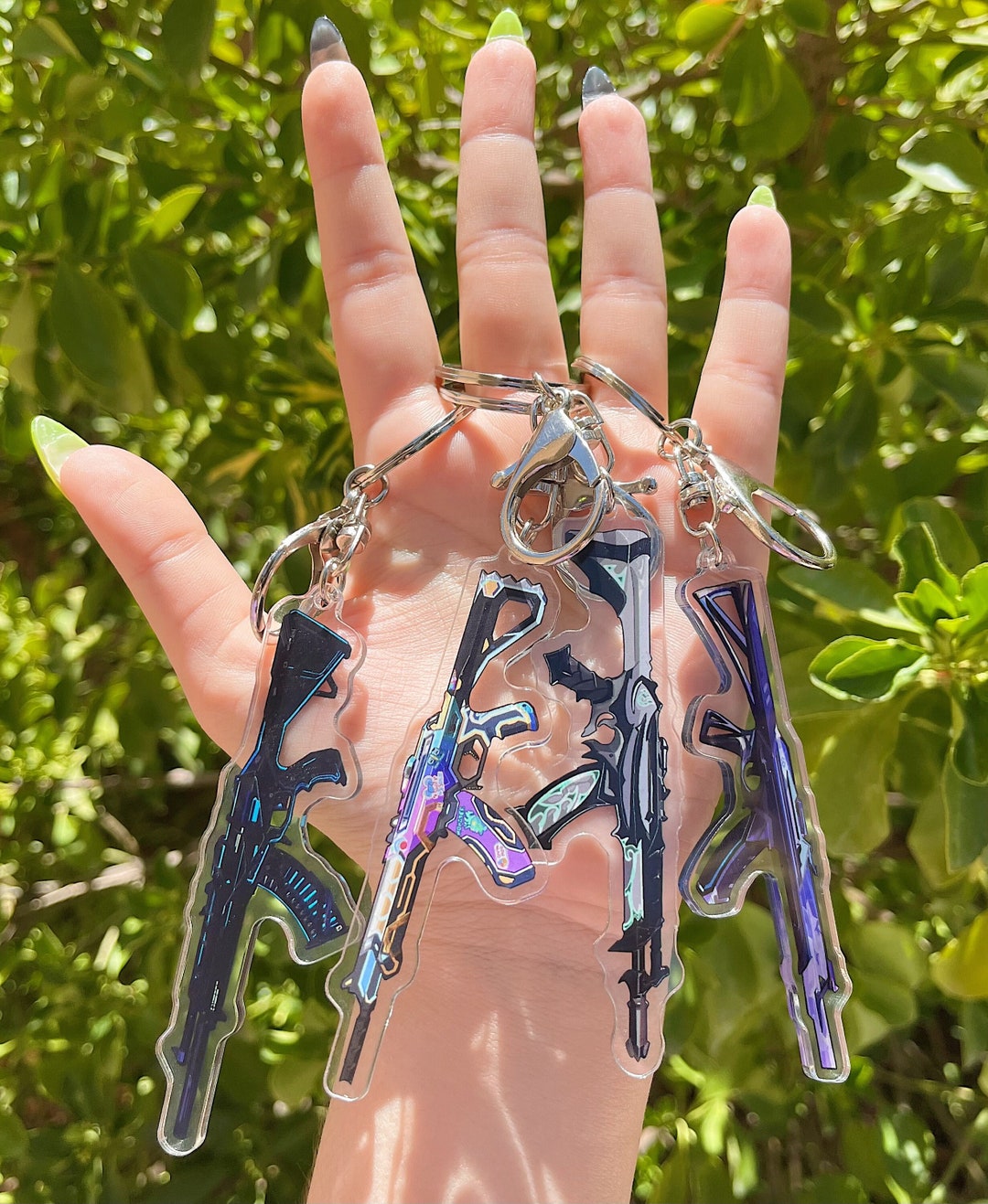 Buy Valorant Vandal Keychain Collection Rgx Glitchpop Reaver Online in