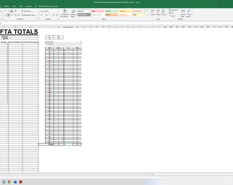 IFTA Calculator for Miles, Gallons, & Fuel Cost Per State