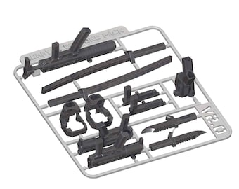 Dummy 13 Weapons pack