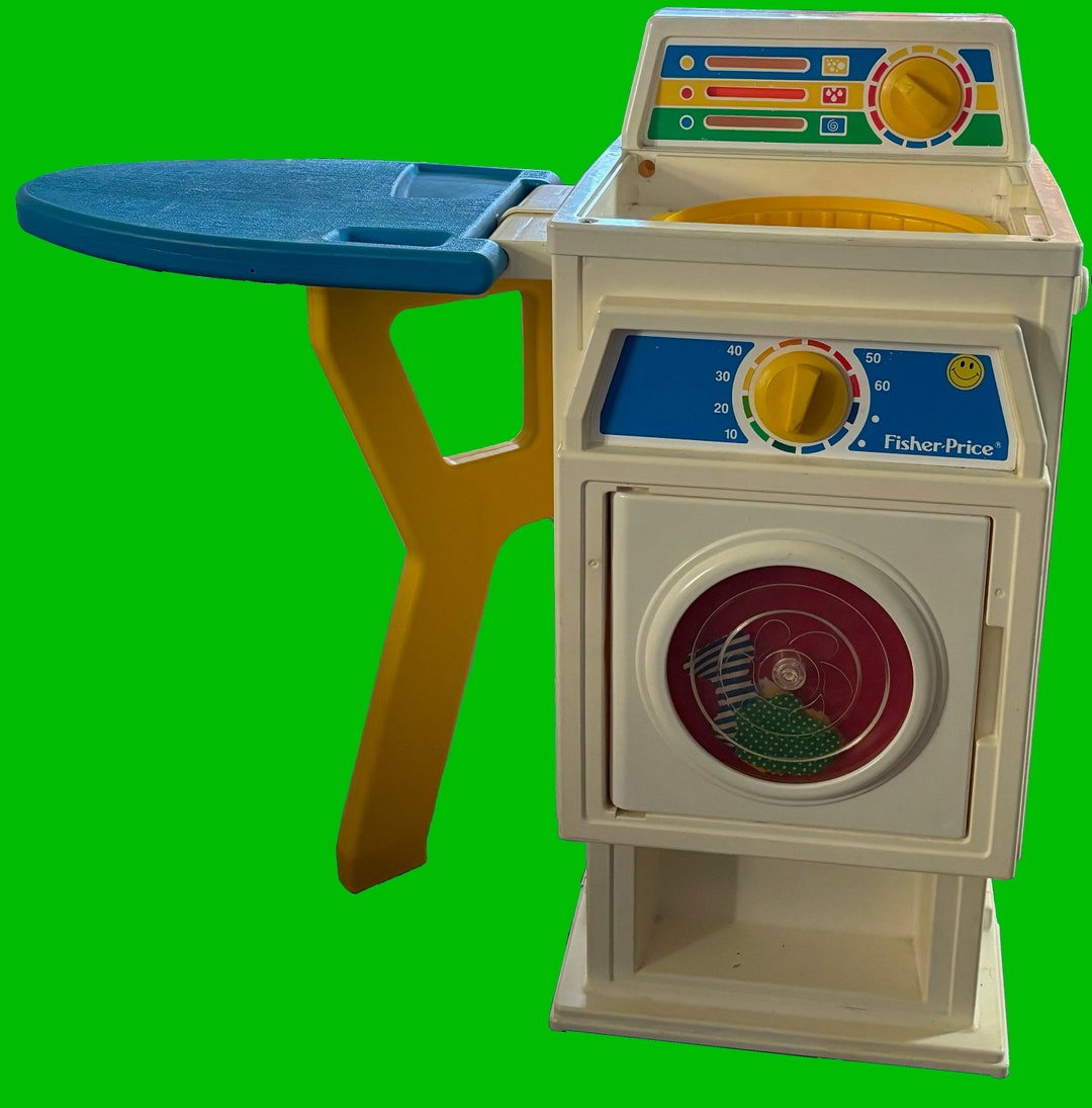 1980s Little Tikes Washing Machine Etsy