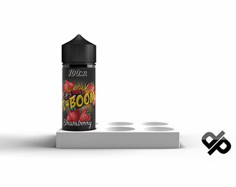 Liquidstand / -holder for E-cigarette liquids / juice 100ml bottle (vape / vaping accessory) - gift/present for vapers