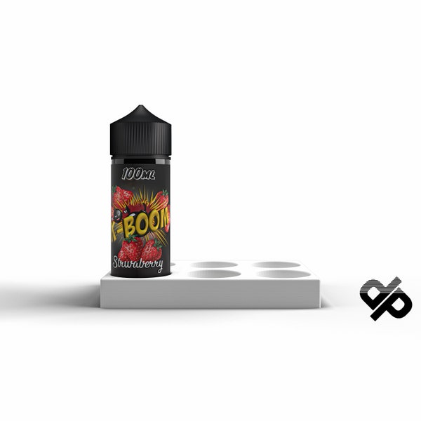 Liquidaufsteller / -halterung für E-Zigaretten Liquids 100ml Flasche (Vape/Dampfe Zubehör) - Geschenk für Dampfer