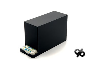 Tampon/pad - Box / Dispenser / Bathroom (Storage / Holder with Lid / Refillable / OB)