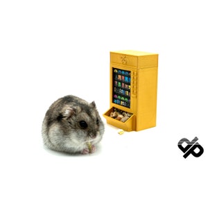 vending machine for Pet / Animal hamster, rodents, mouse Present for pet cage image 3