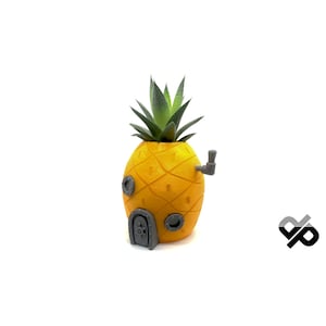 Spongebob Squarepants Pineapple House Flower Pot (Indoor) - Gift / Present for fans