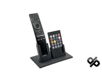Remote control holder / stand / display for table (Samsung Smart TV & LED) Gift for tidiness fans / practical