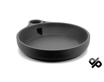 Automatic water bowl for pets (cats, dogs, rabbits, etc.) - suitable for on the go with PET bottle connection / gift animals (selfwatering)