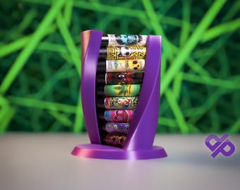 Clipper Helix - stand / holder / display - 9 lighters (gift for collectors)