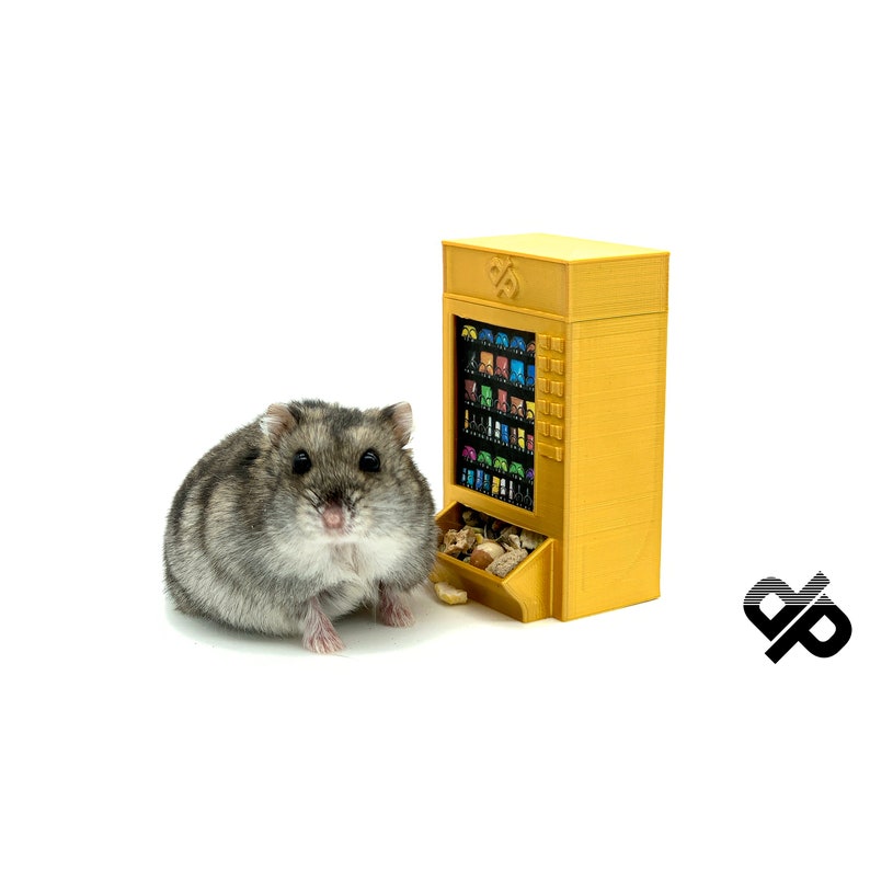 vending machine for Pet / Animal hamster, rodents, mouse Present for pet cage image 2