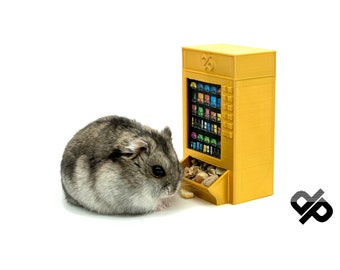 vending machine for Pet / Animal - (hamster, rodents, mouse) - Present for pet cage