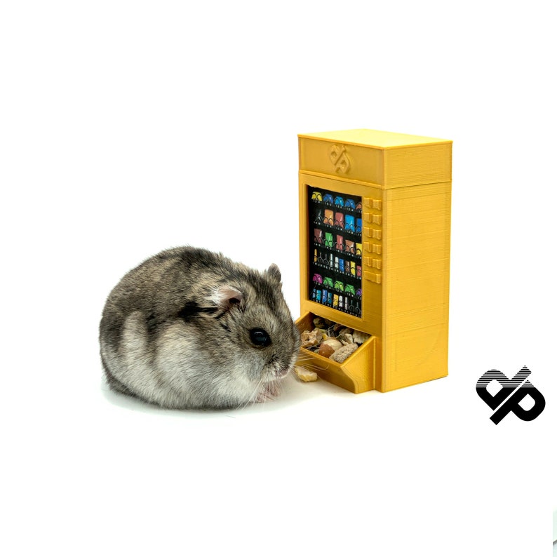 vending machine for Pet / Animal hamster, rodents, mouse Present for pet cage image 1