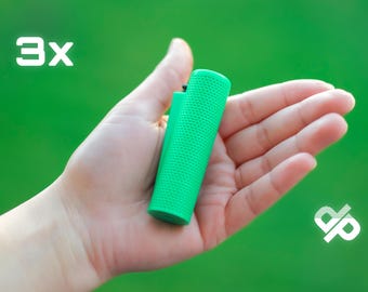 Clipper cover - protective cap/hul/cover for lighter with a great feel (available in many colors) - gift for friends and collectors birthday