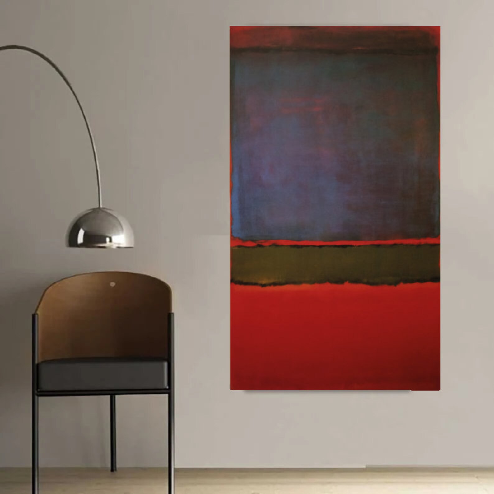 Mark Rothko No 6 Violet Green And Red 1951 Rothko Art Etsy Mark Rothko No 6 Violet Green And Red 1951 Rothko Art Etsy