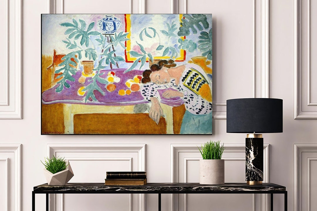 Henri Matisse Still Life With Sleeper Matisse Art Matisse - Etsy