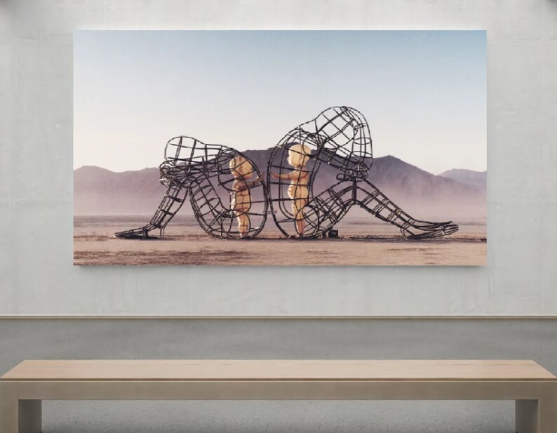 Inner Child Sculpture Burning Man Sculpture Inner Child Etsy Ireland