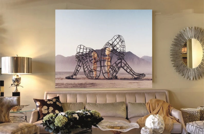 Inner Child Sculpture Burning Man Sculpture Inner Child Etsy Canada