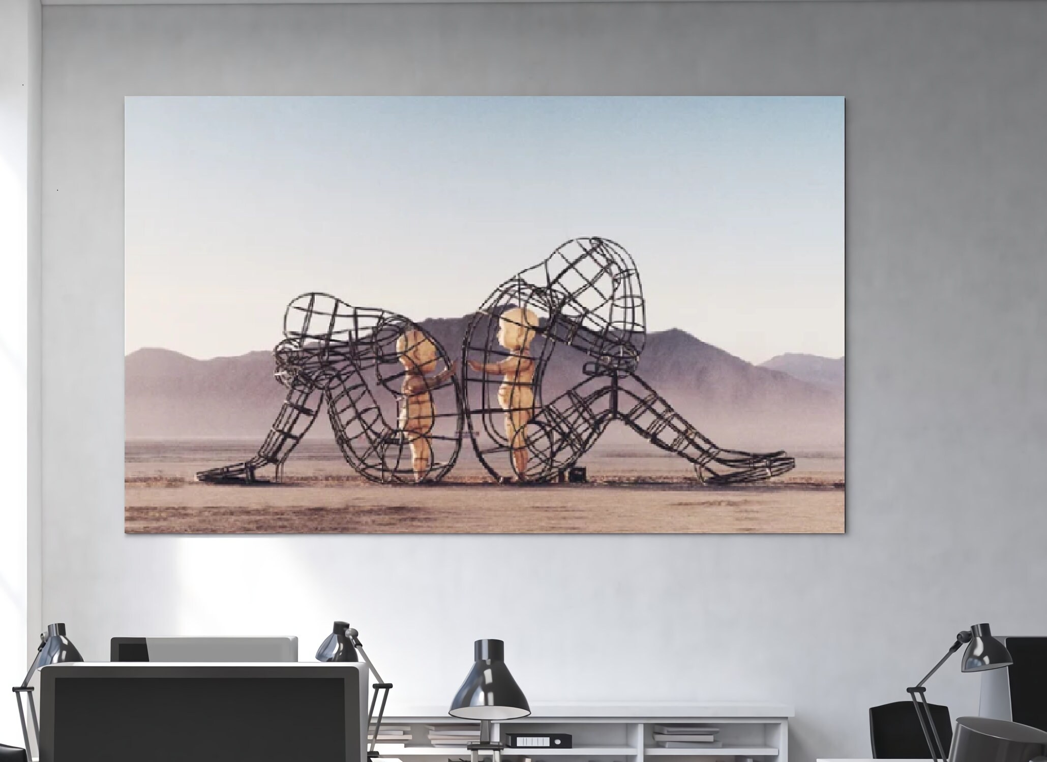 Inner Child Sculpture Burning Man Sculpture Inner Child Etsy Canada