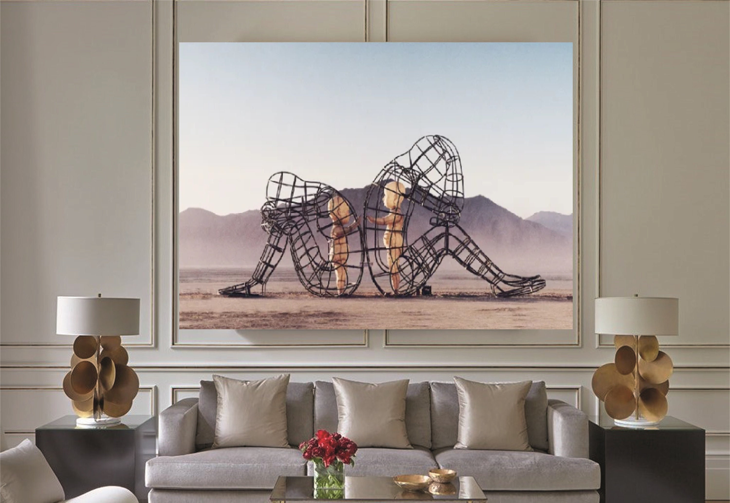 Inner Child Sculpture Burning Man Sculpture Inner Child Etsy Canada