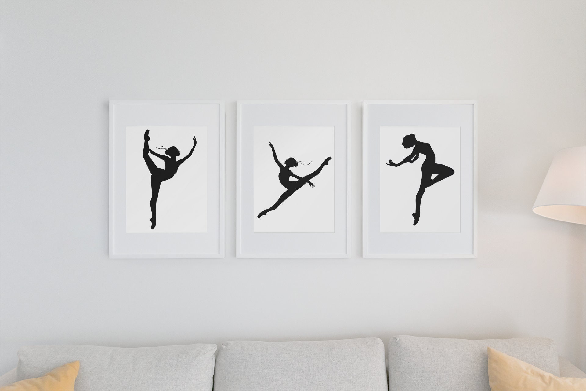 Silhouette de Ballerine 2