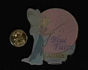 Blue Fairy Pinocchio Etsy