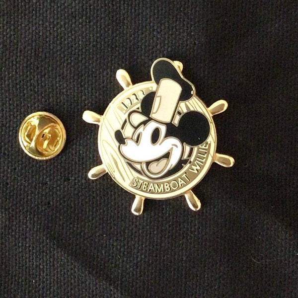 Disney Steamboat Willie Pin