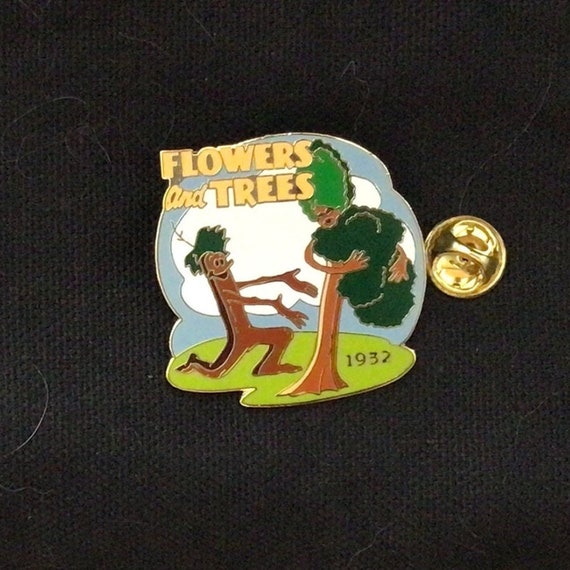 Disney Flowers and Trees Pin - image 1