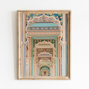 Door Photography, India Travel Print, Patrika Gate, Door Print, Jaipur Print, Door Wall Art, Indian Architecture, India Prints, Boho Art