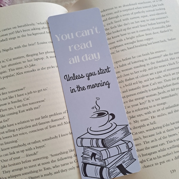 Bibliophiles bookmarks - Gift for bookworms | Reading accessories | Book obsessed bookmarks | Stocking filler | Booklover book marks