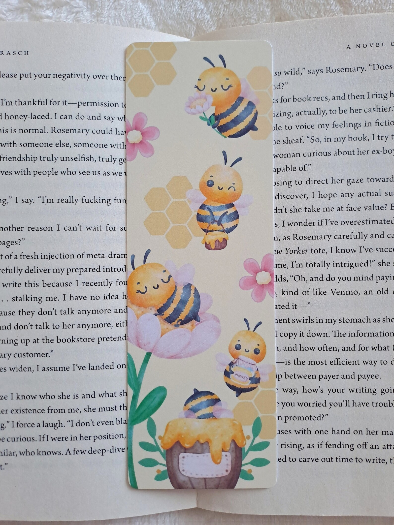 Cute Bumble Bees Bookmark ~ Reading Accessories| Honey Bee Bookmark ...