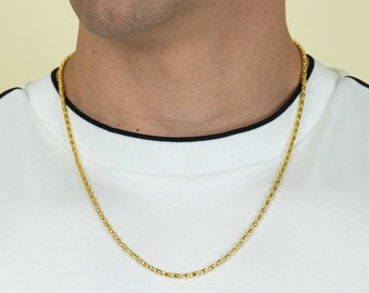 Barrel cheap link chain