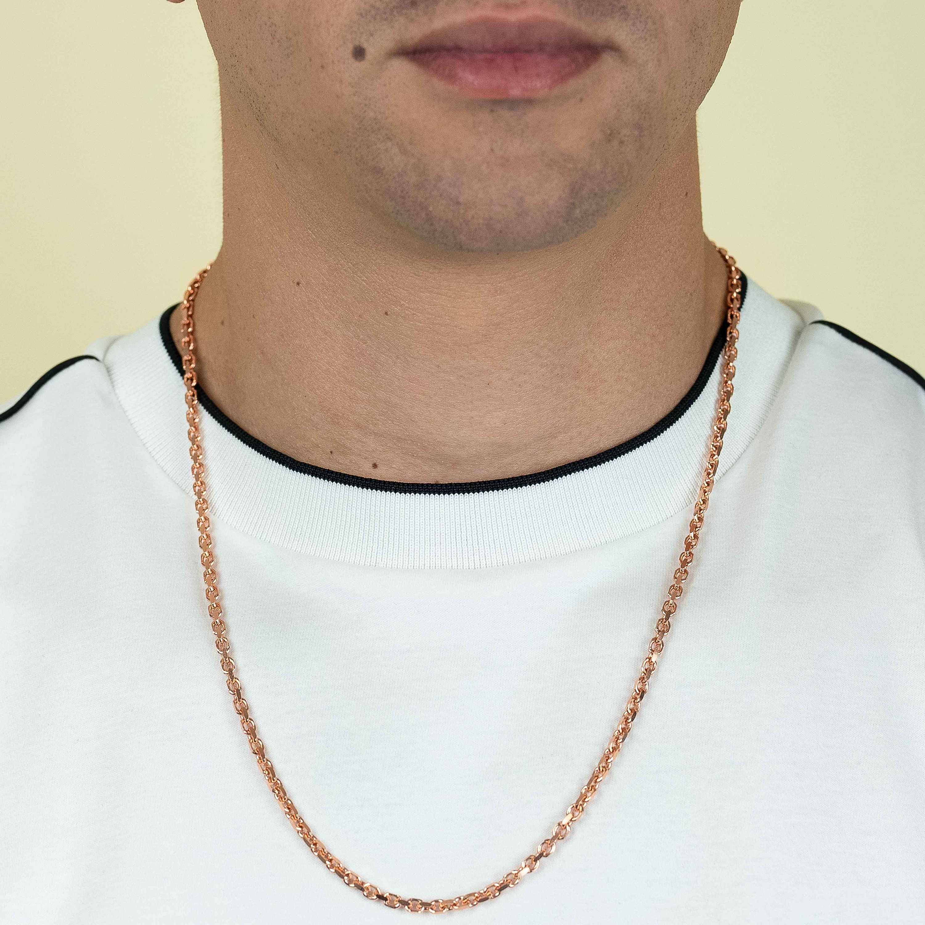 Gold hermes link chain deals