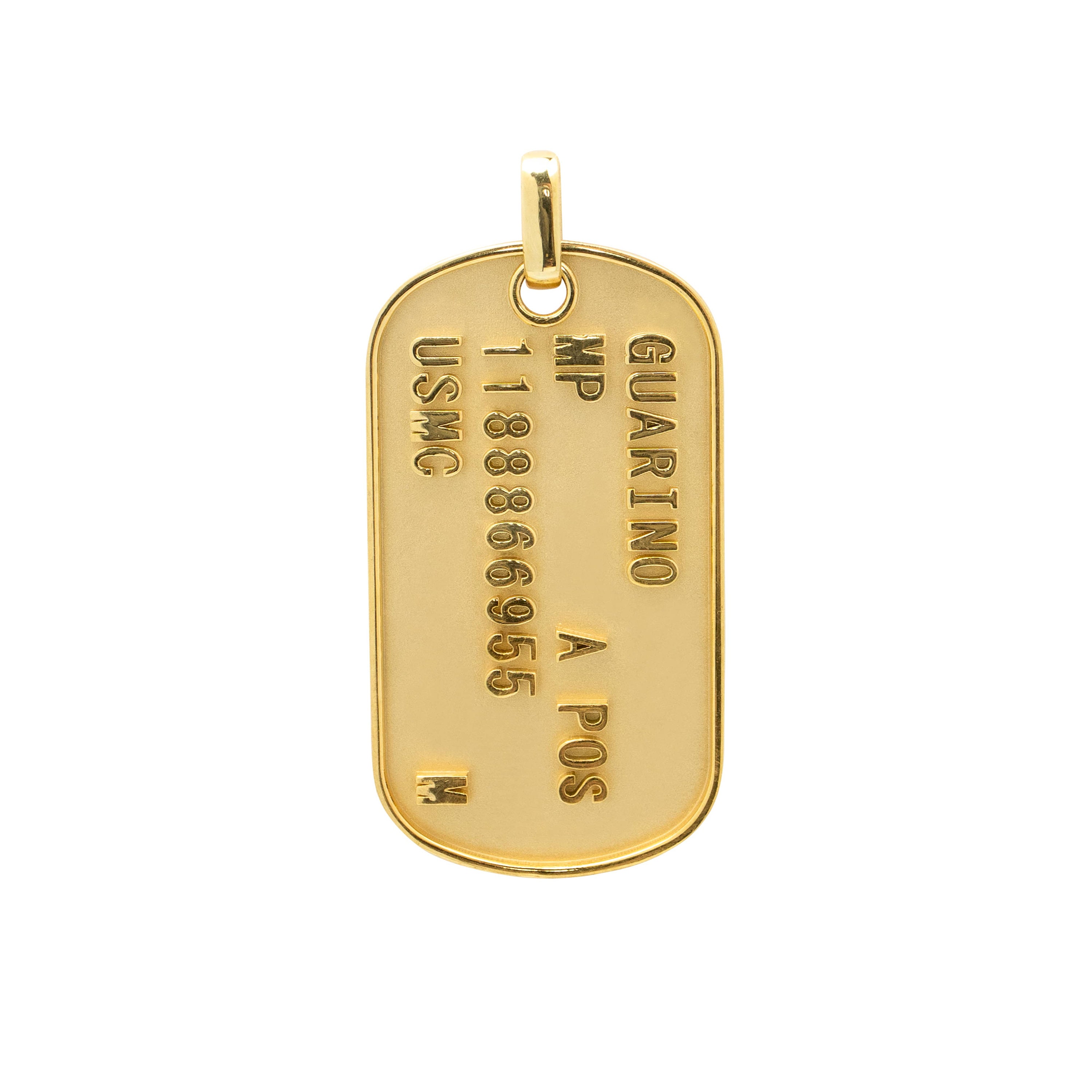 24K Gold Plated Pet Tags