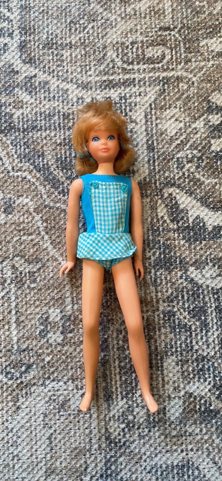 A Guide to Vintage Skipper Dolls #3, Skipper clone, Skipper competitor