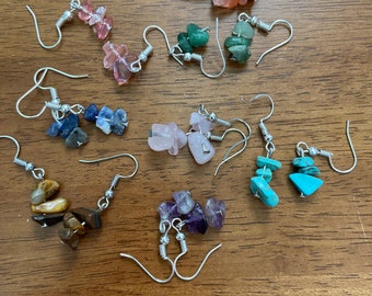 Crystal Earrings