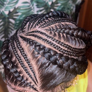 Dreadlocks hair for black women faux locs Braided wig distressed locs Knotless braids lace front wig cornrow wig box braid wigs custom wig