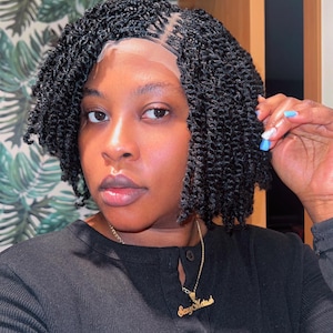 Dreadlocks hair for black women faux locs Braided wig distressed locs Knotless braids lace front wig cornrow wig box braid wigs custom wig