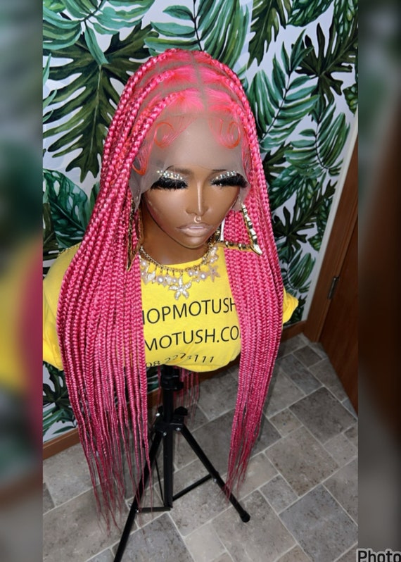 Knotless Braids Blonde Hair for Black Women Dreadlocks Faux  display picture 3