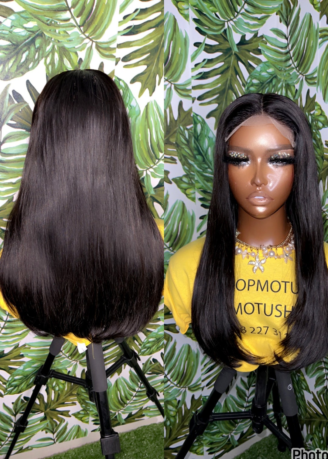BOB WIG, WOMENS Wigs, Natural Hair Wig, Unprocessed Virgin Hair Elegant