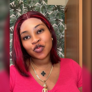Short Bob Lace Wig Lace Front Wig Real Remy Human Hair Lace wigs For  Women Natural Black Human Lace Wig with Pre-plucked Hairline