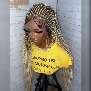 Dreadlocks hair for black women faux locs Braided wig distressed locs Knotless braids lace front wig cornrow wig box braid wigs custom wig