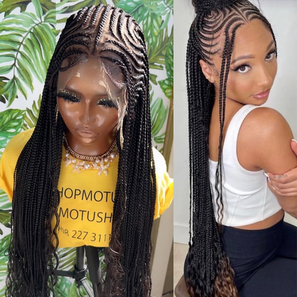 Wigs for Black Women Human Hair Etsy
