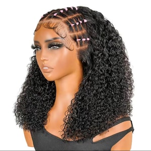 Knotless braid wig for black women gift for women full lace front wig cornrow wigs dreadlock faux loc wig twist box braid ghana weave afro