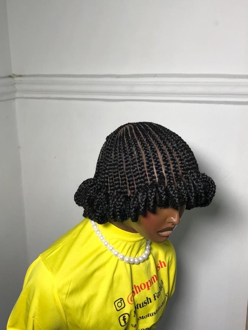 Knotless braid wig for black women gift for women full lace front wig cornrow wigs dreadlock faux loc wig twist box braid ghana weave afro
