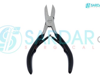 Nail Clipper Manucure Pédicure Cuticle nipper, bijou coupe outil de coupe d’ongles vétérinaire, coupe-ongles polyvalent