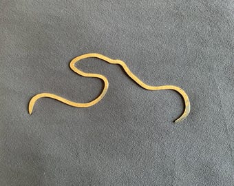 Brass Octopus Bookmark