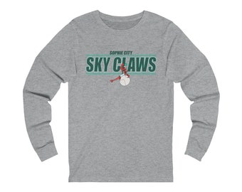 SOPHIE CITY SKYCLAWS - Adult Long Sleeve Tee