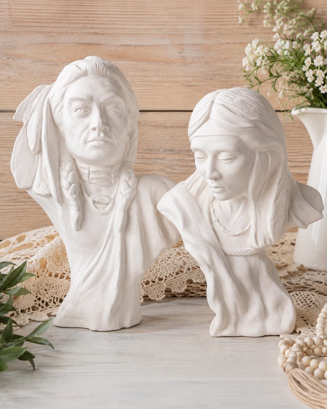 【現地購入】ネィティブアメリカン　ストーリーテラー人形　1990年代 Native American Indian Statue Ceramic - Etsy