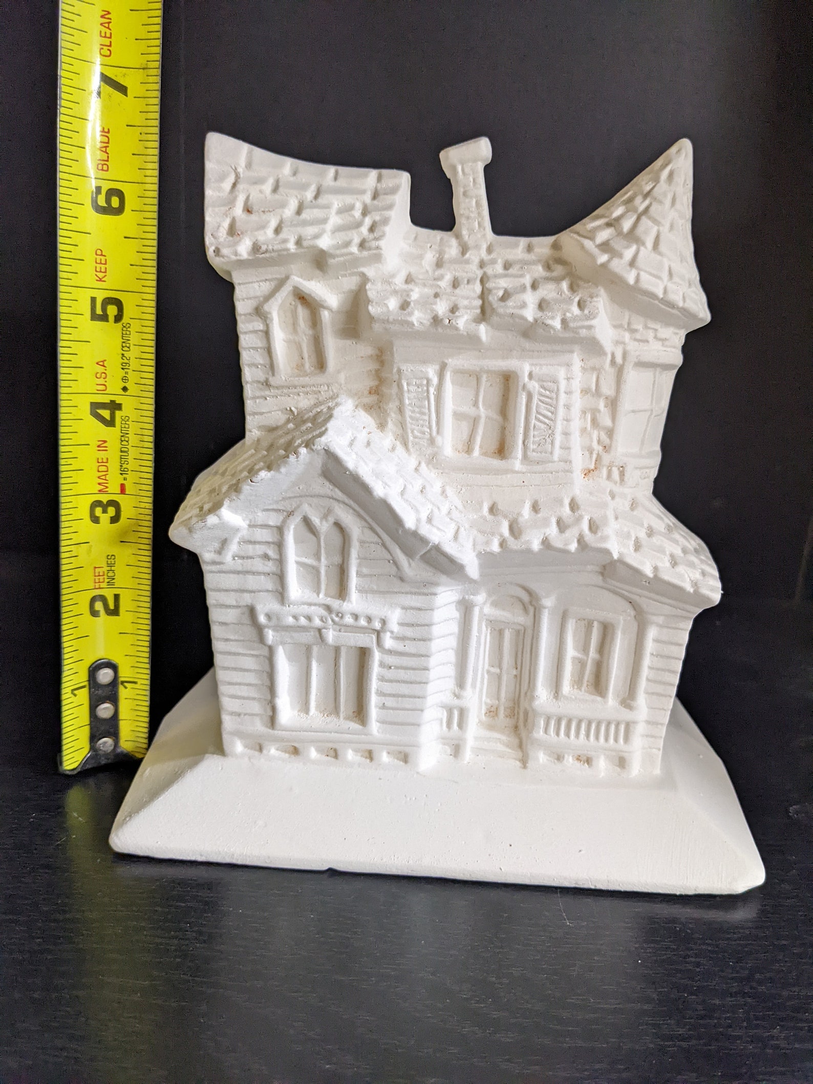Ceramic Halloween House Etsy